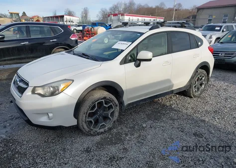 2013 Subaru Xv Crosstrek 2.0I Premium из США, поврежденный, VIN JF2GPACCXD2888757